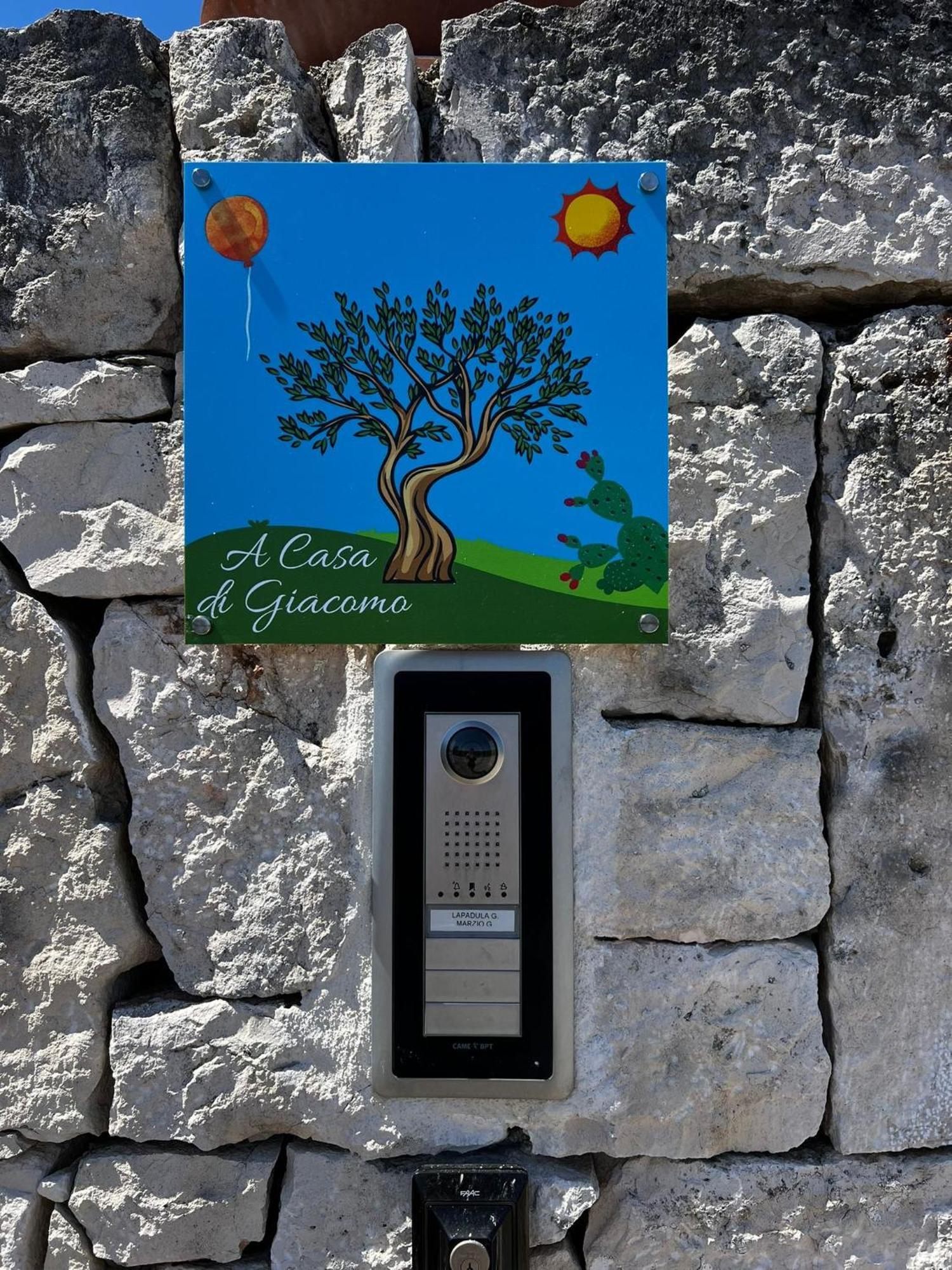 A Casa Di Giacomo Ostuni Buitenkant foto